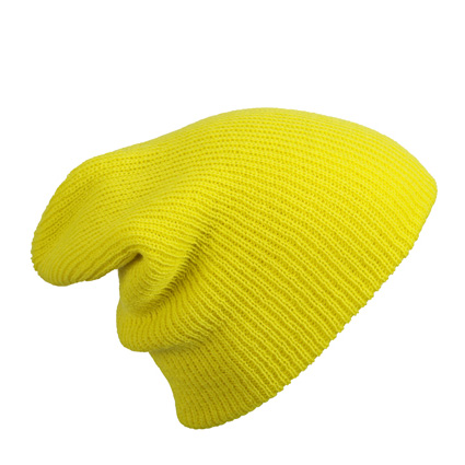 MB7955-Knitted Long Beanie